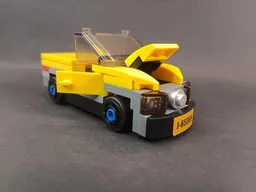 Cabriolet with Opening Hood