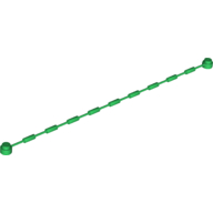 Lego String with End Studs and Minifig Grips 21L / Green