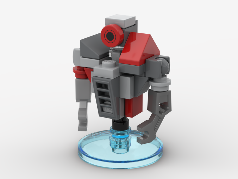 Lego Deathtrap from Borderlands (Minifigure Scale)