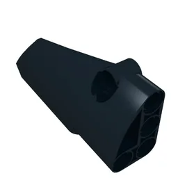 Technic Panel Fairing # 4 Small Smooth Long, Side B / Black