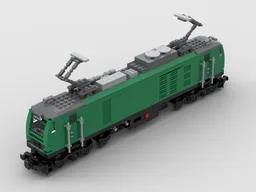 Eurodual von Stadler Version GreenCargo