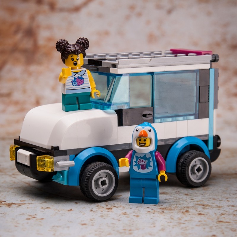 Lego 60384 Off Grid Driver