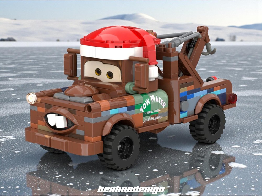 Lego Tow Mater Christmas Edition
