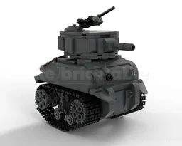 M4 Sherman Toon Version