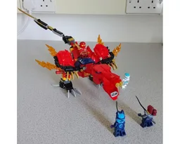 Kai's Elemental Fire Dragon