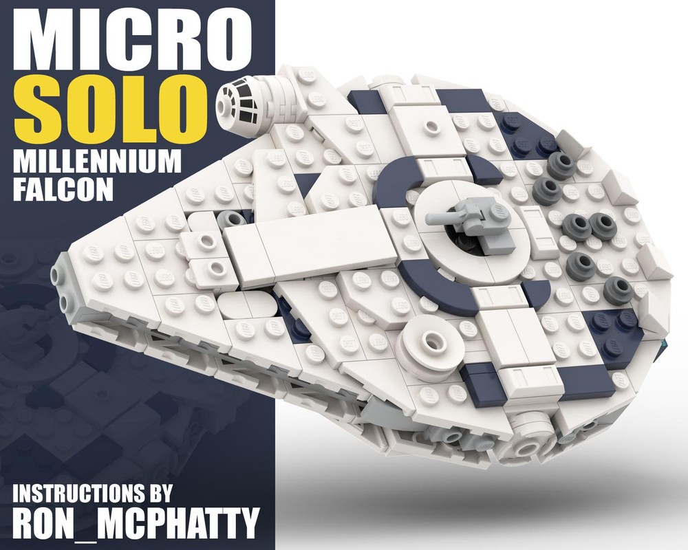 Lego Micro Solo Millennium-Falcon