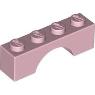 Brick Arch 1 x 4 / Pink