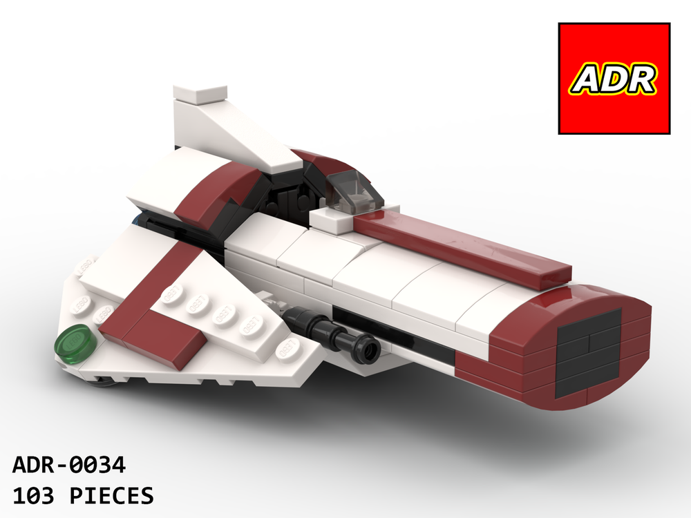Lego Colonial Viper Mark 2 MICROFIGHTER