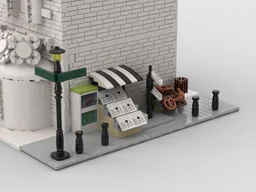 Modular Corner Pack #1+#2 - Turn every modular model into a corner