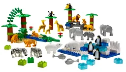 Wild Animals Set