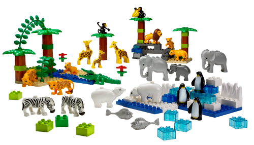 Lego Wild Animals Set