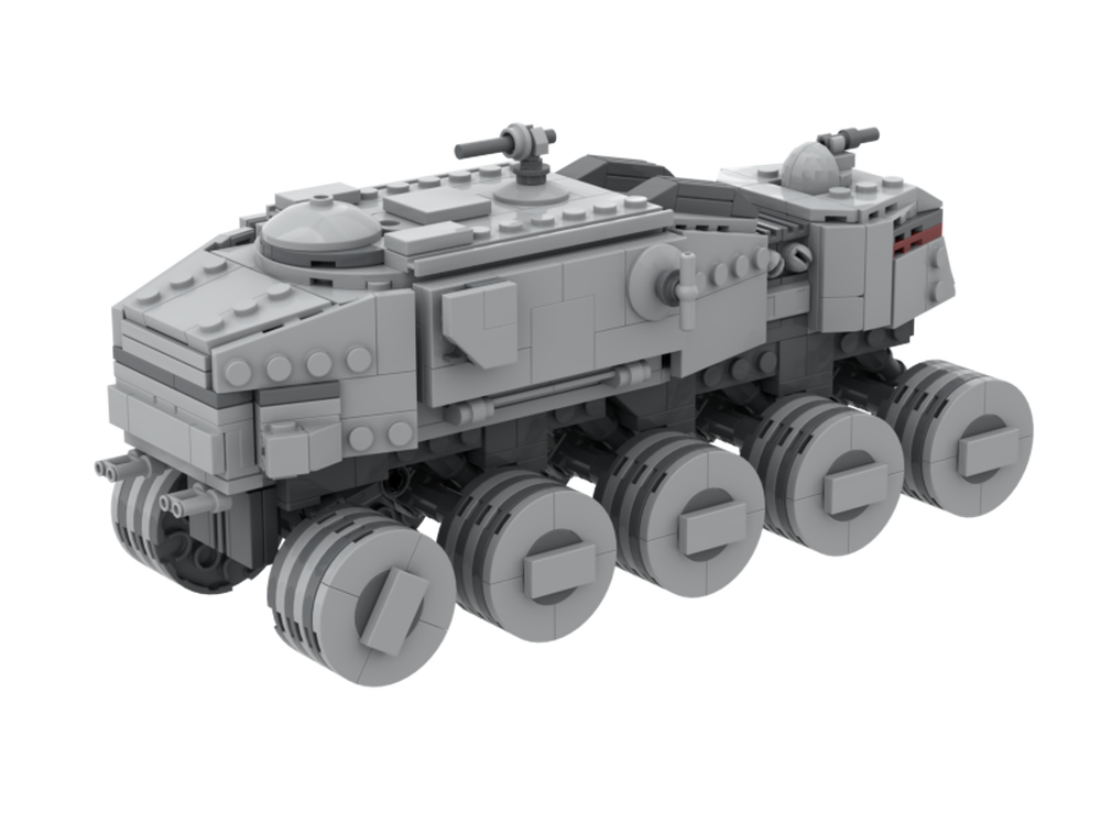 Lego HAVw A6 Juggernaut