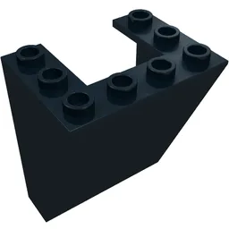 Windscreen 3 x 4 x 4 Inverted / Black