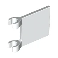 Flag 2 x 2 Square [Thin Clips]