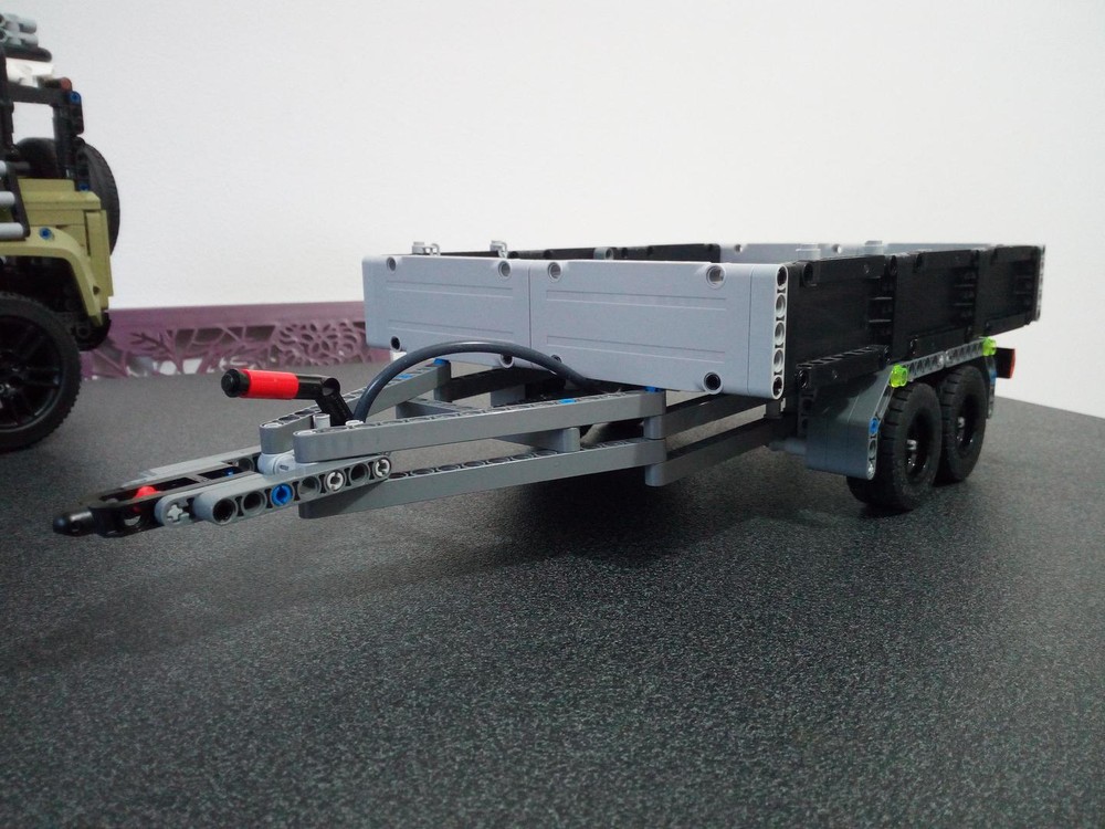 Lego Moc trailer for 42110