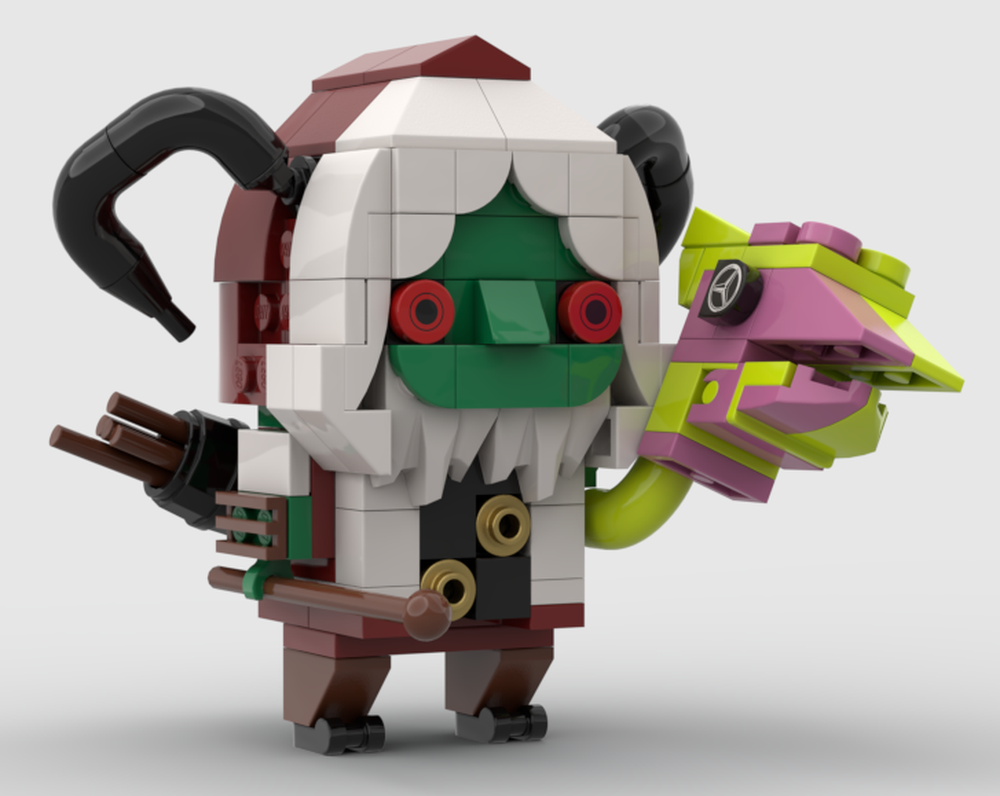 Lego Krampus (and Rejects) - Dice Throne