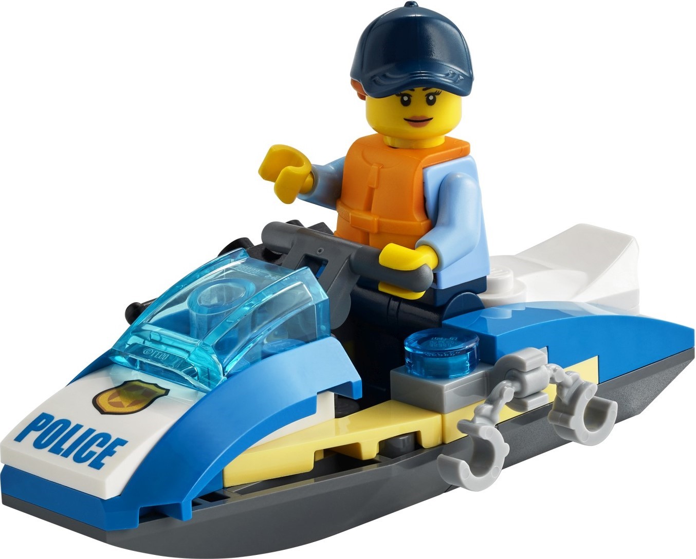 Lego Police Water Scooter