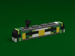 Melbourne Z-Class Tram (Micro)