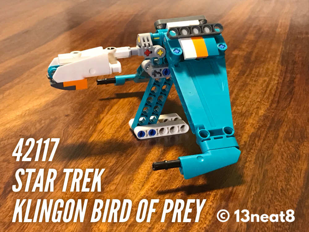 Lego 42117 Star Trek Klingon Bird Of Prey