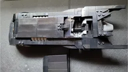 Animated series Batmobile