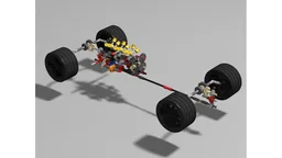 Le Mans racer