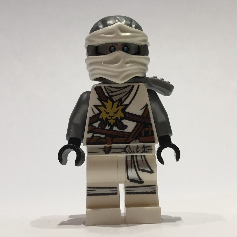 Lego Zane in Honor Robes (Day of the Departed)