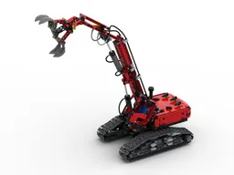 Demolition excavator (42144 MOD)