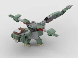 Dewback evolution: the culmination of evolution: the top predators