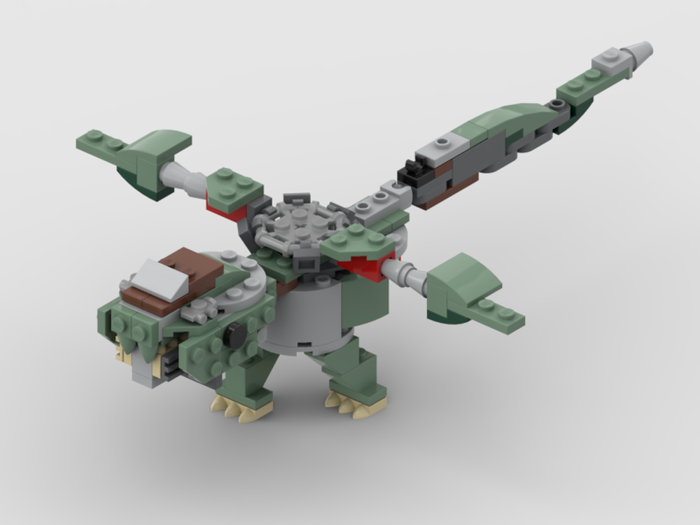 Lego Dewback evolution: the culmination of evolution: the top predators