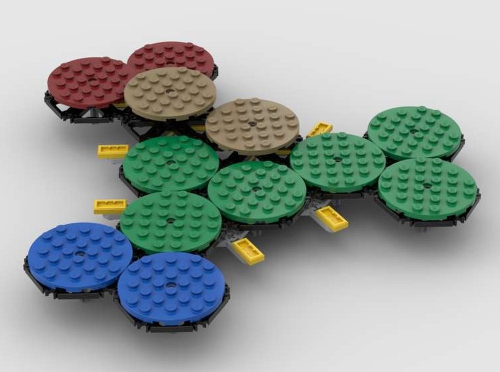 Lego Tabletop Wargaming Hex System
