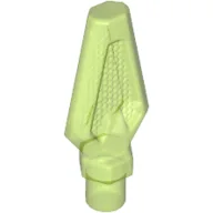 Weapon Pike / Spear Tip with Bar / Trans-Bright Green