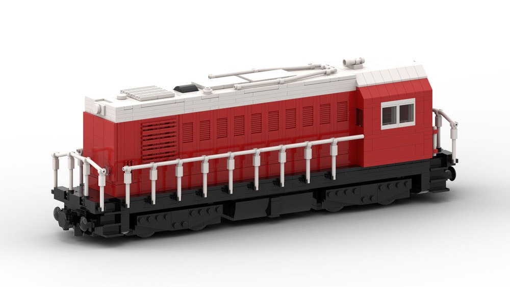 Lego Diesel locomotive - BR 107 -MOC