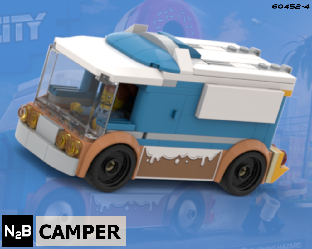 Lego 60452-4 CAMPER