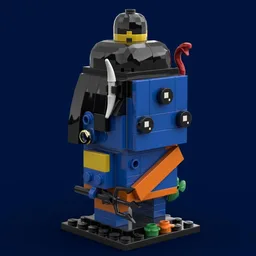 Lord Shiva Brickheadz
