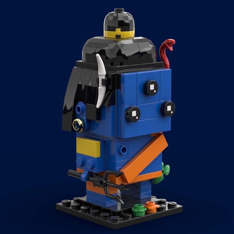 Lego Lord Shiva Brickheadz