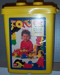 Large DUPLO Basic Bonus Bucket