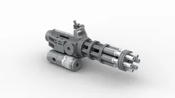 Valkyrie's Call Gatling Gun