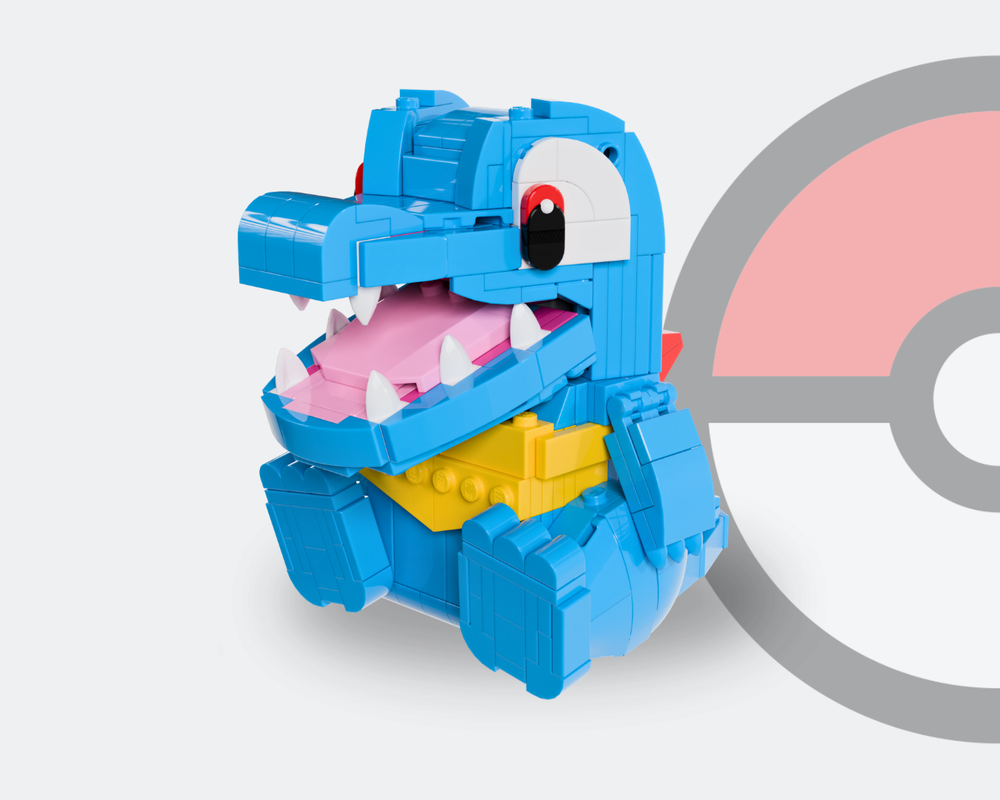 Lego Totodile
