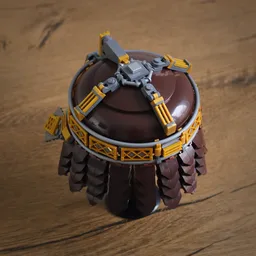 Gimli's Helmet