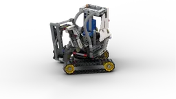 Mini-pelle excavator