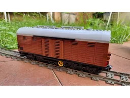 Ghost Wagon 4-axles
