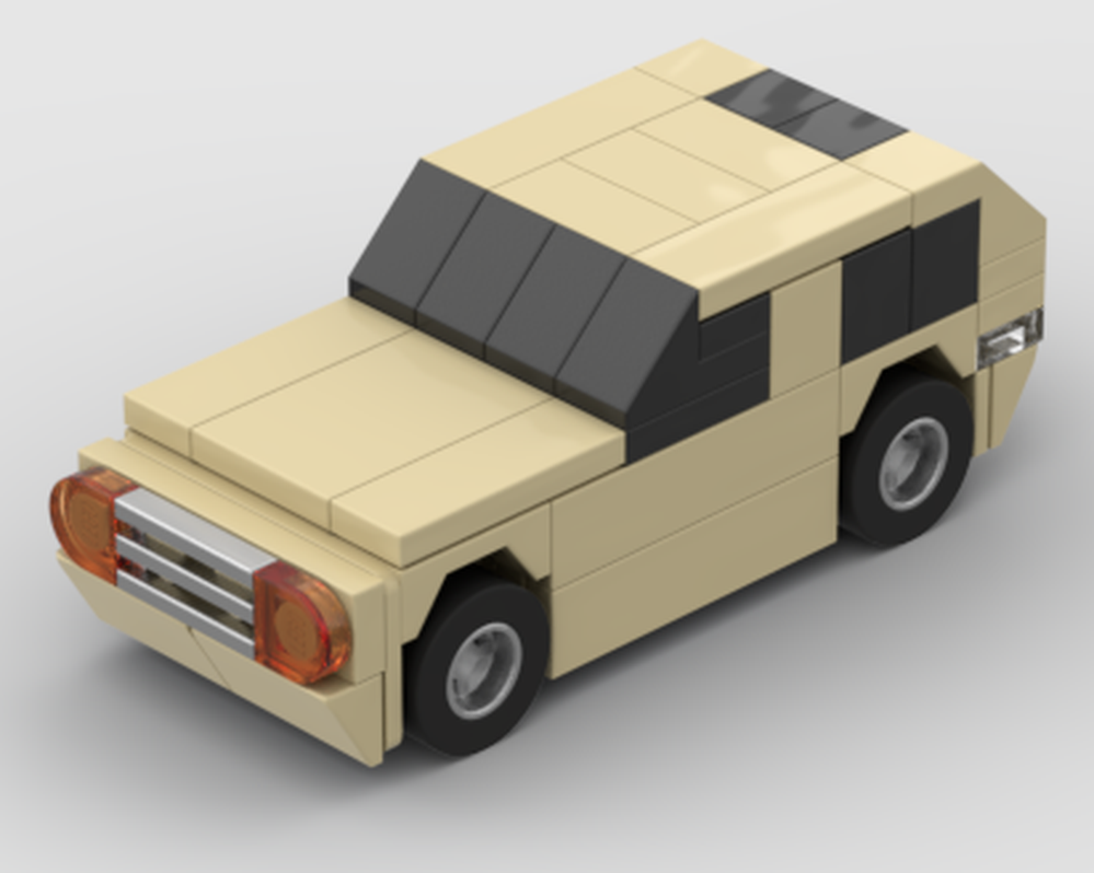 Lego 4wlc suv