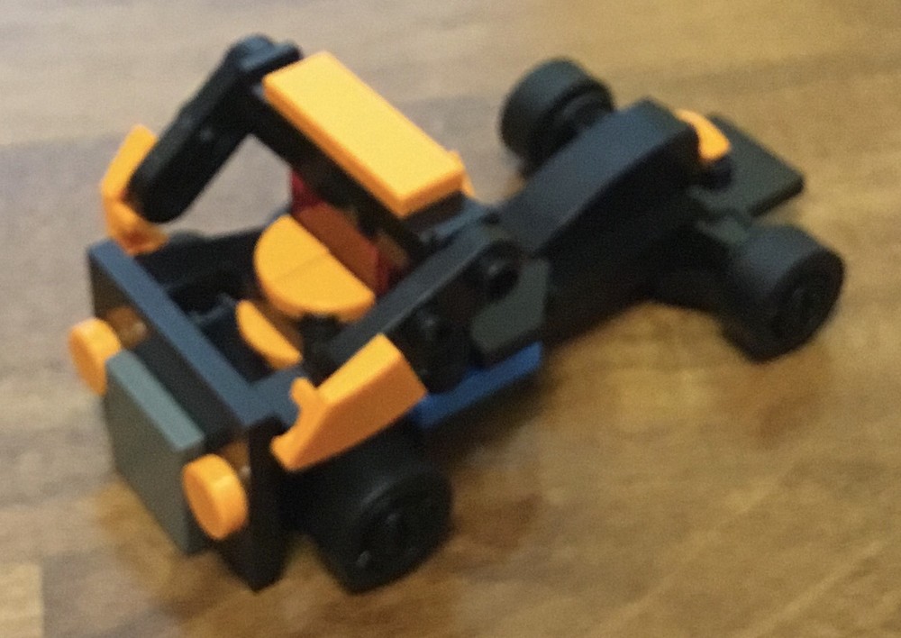 Lego 30683 European truck