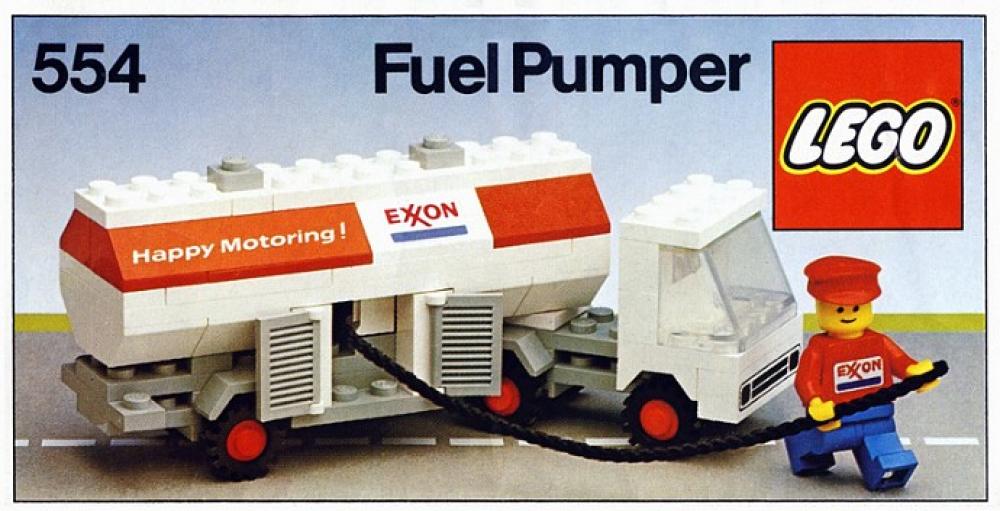 Lego Fuel Pumper