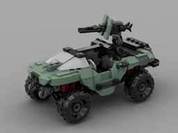 Halo Infinite Version Warthog