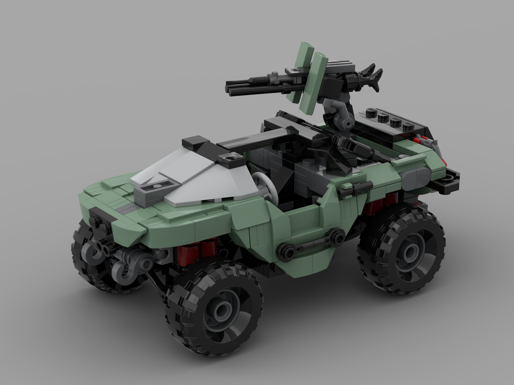 Lego Halo Infinite Version Warthog