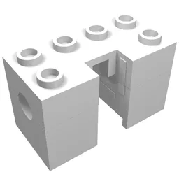Technic Rack Winder [Complete Assembly] / White