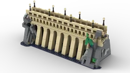 HP Magic Castle Viaduct Bridge