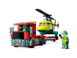 Rescue Helicopter Transport