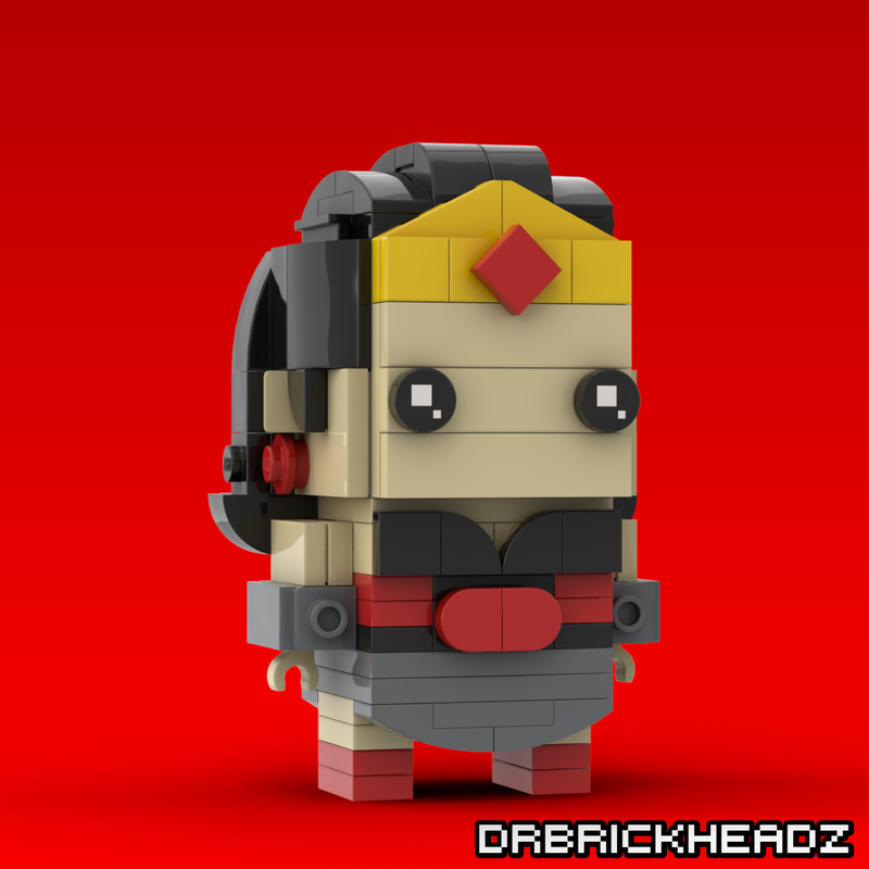 Lego Diana (Red Son)